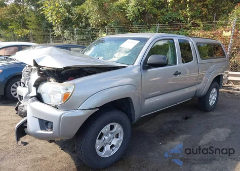 2015 Toyota Tacoma из США, поврежденный, VIN 5TFUX4EN5FX039630